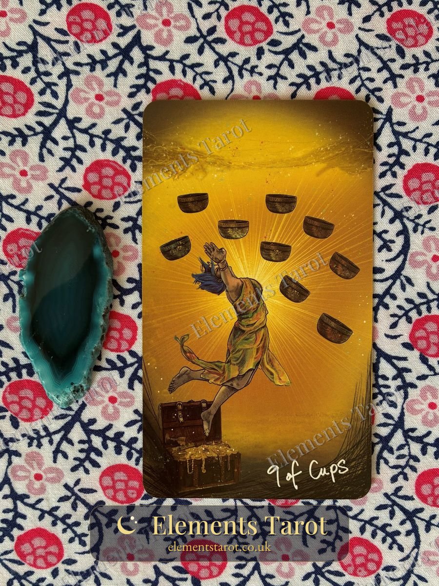 Nine of Cups
