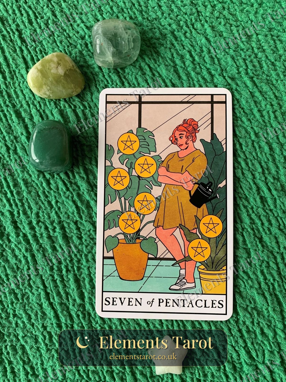 Seven of Pentacles