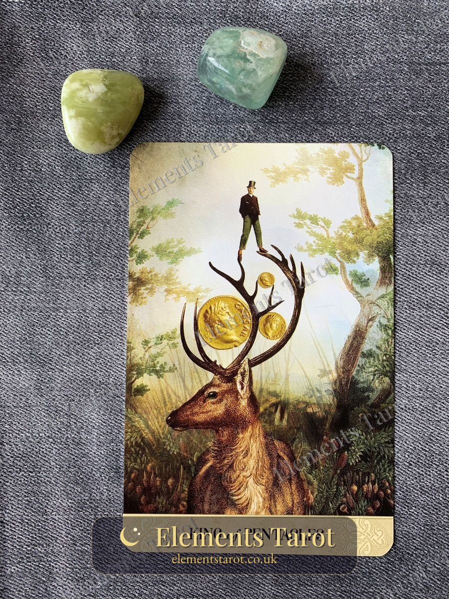 King of Pentacles Male