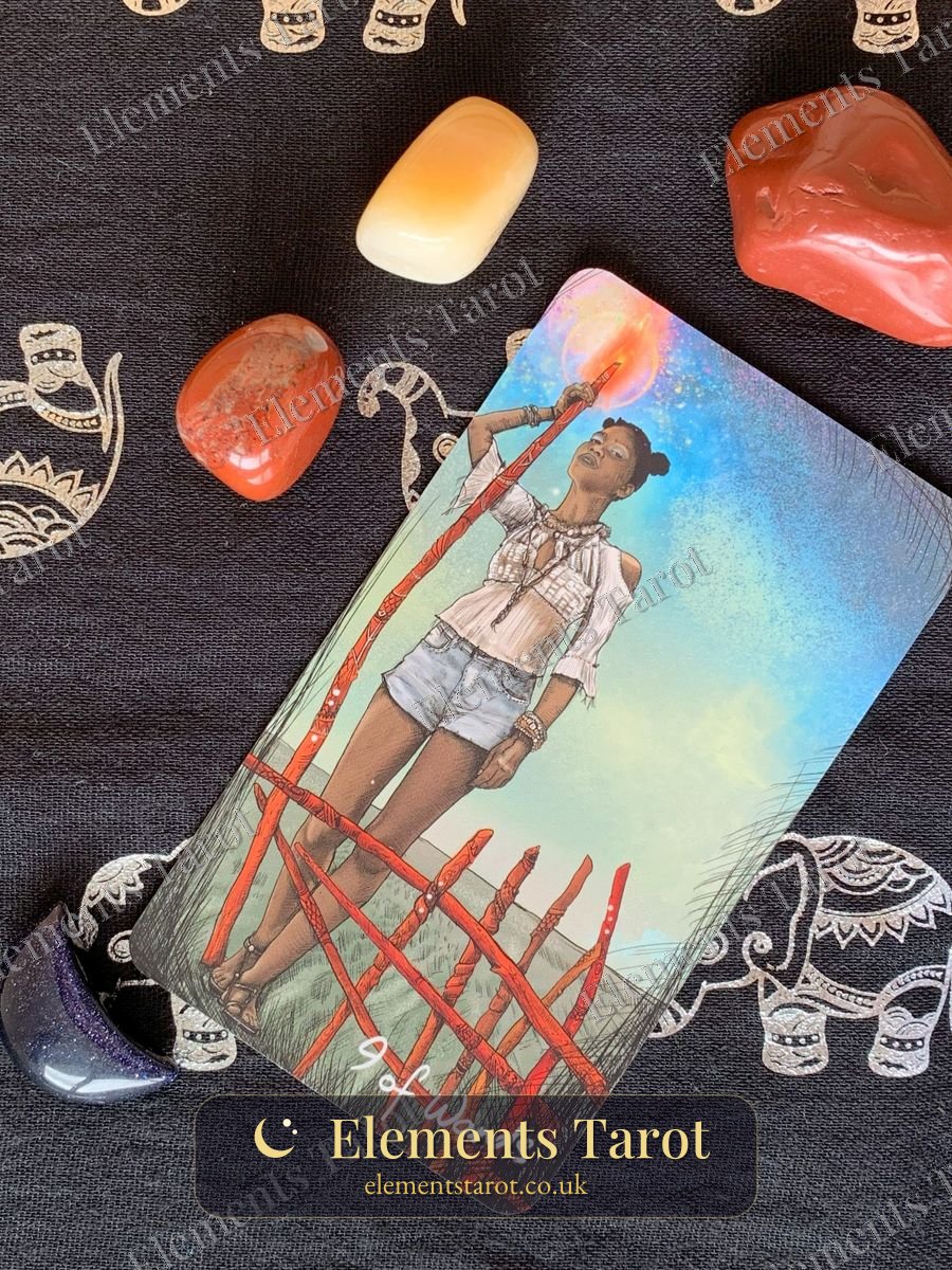 Ellie's photo of Nine of Wands