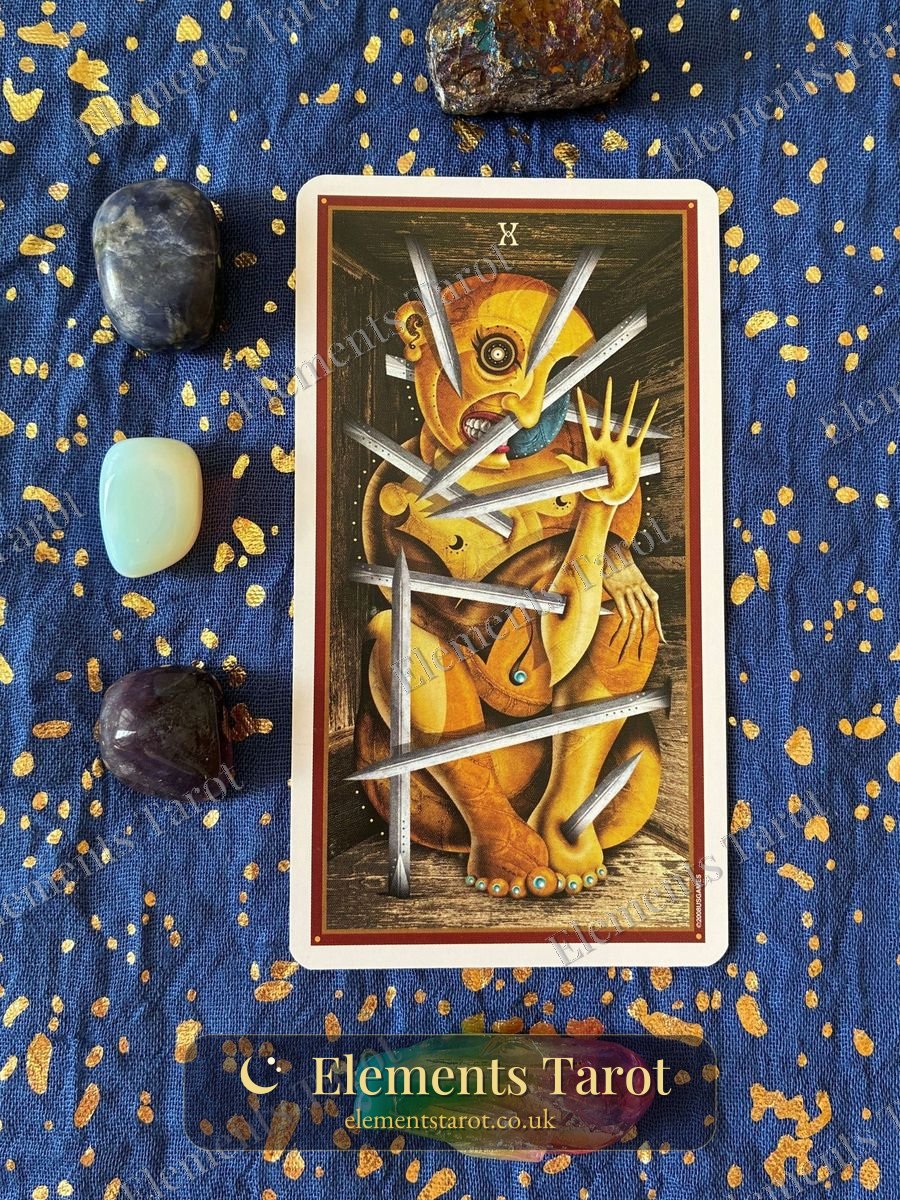Ellie's photo of Ten of Swords
