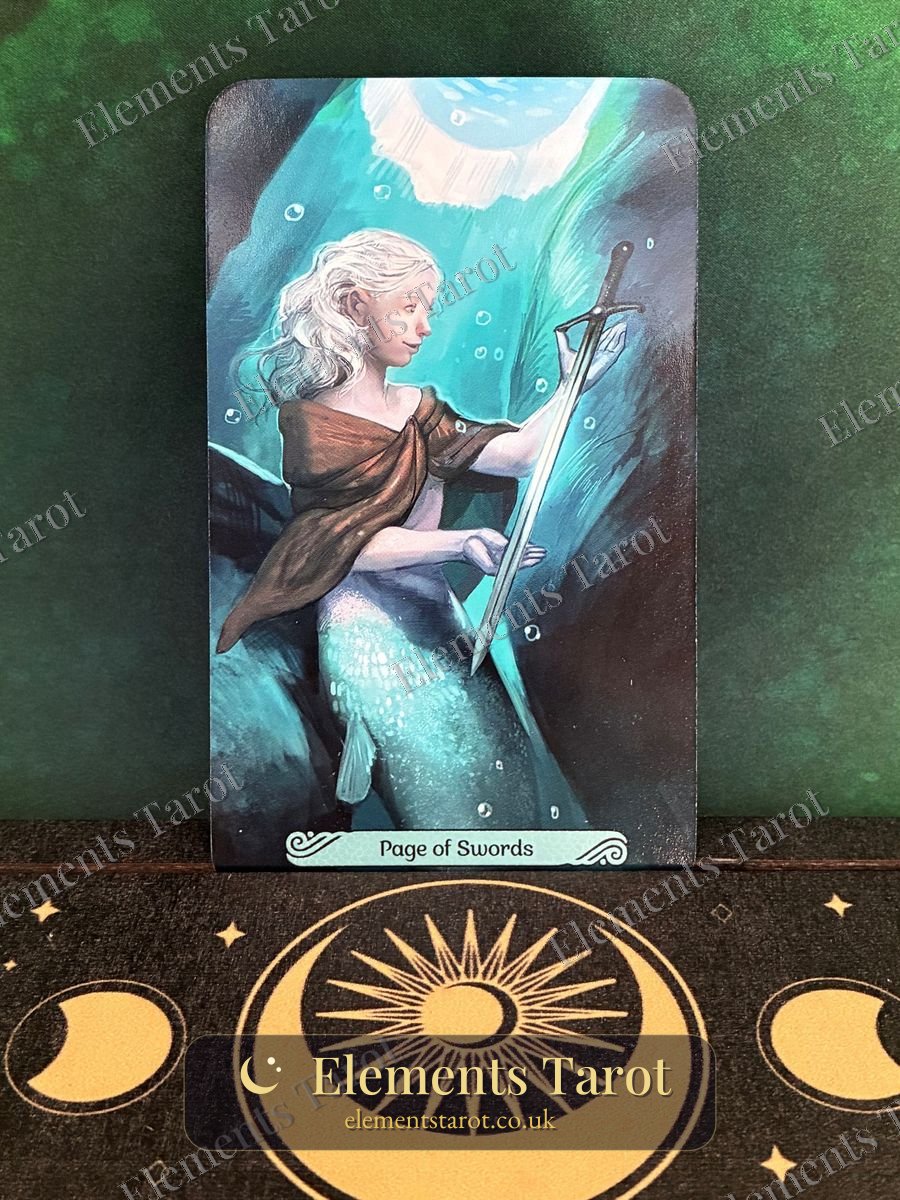 Page of Swords